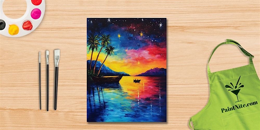 Paint Nite Brand Creative Events