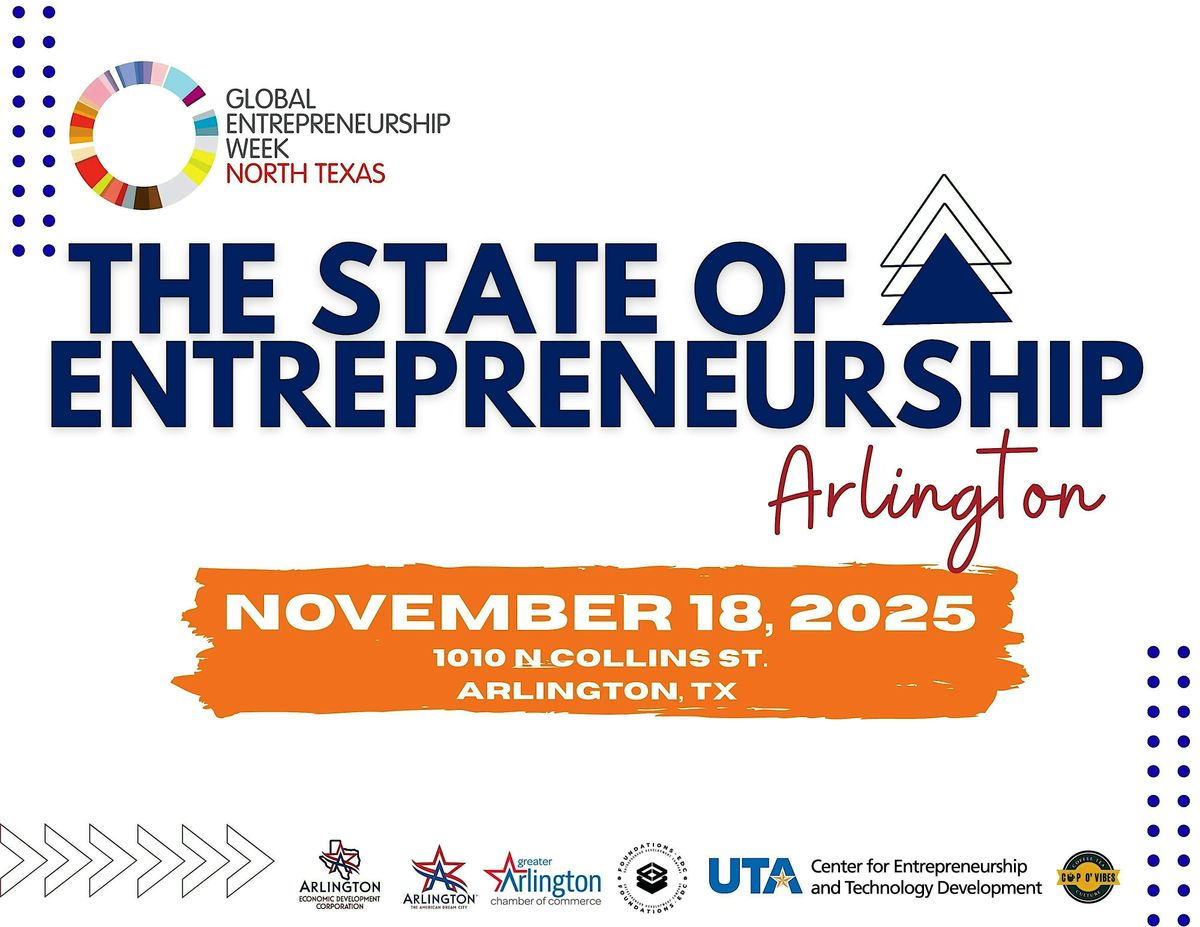 State of Entrepreneurship-Arlington