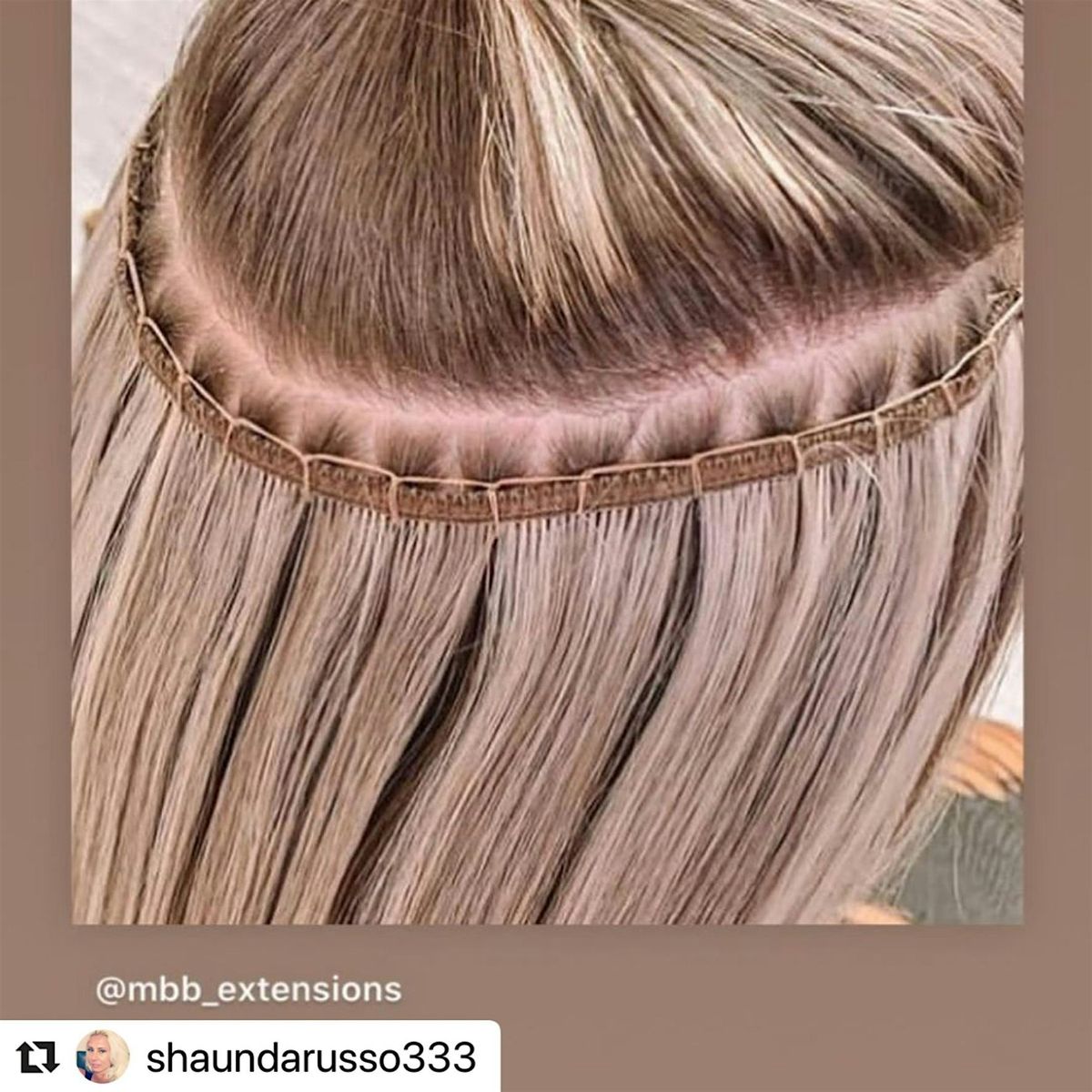 Handtied Hair Extension Hands On Class Orlando