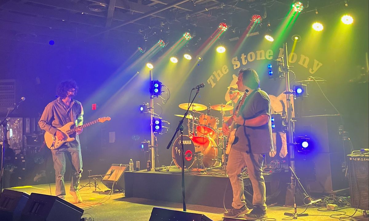 Three Question Marks Live at The Stone Pony 