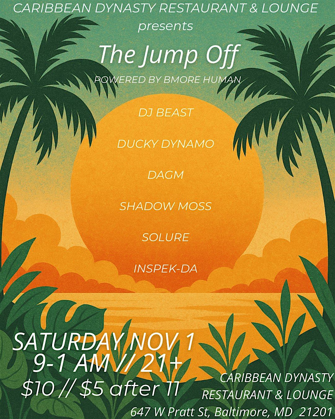 JUMP OFF v2 feat. DJ BEAST, DUCKY DYNAMO, & MORE