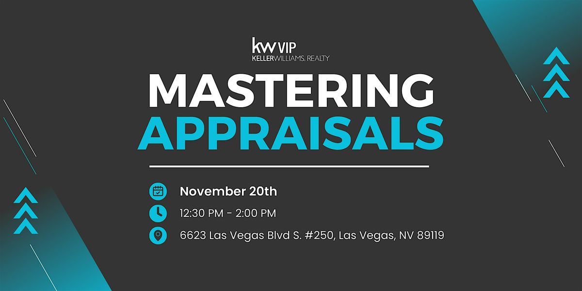 Mastering Appraisals