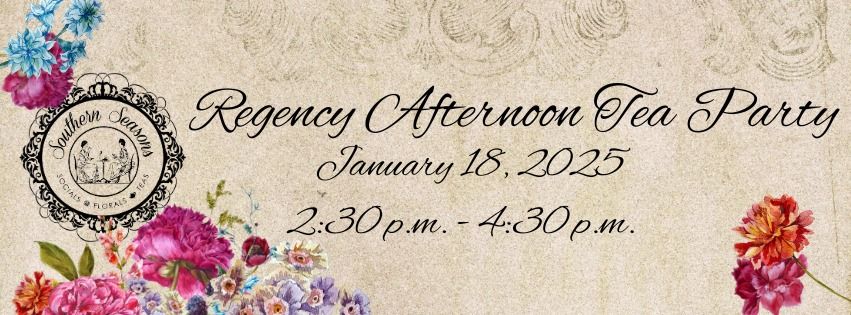 Regency Afternoon Tea Party