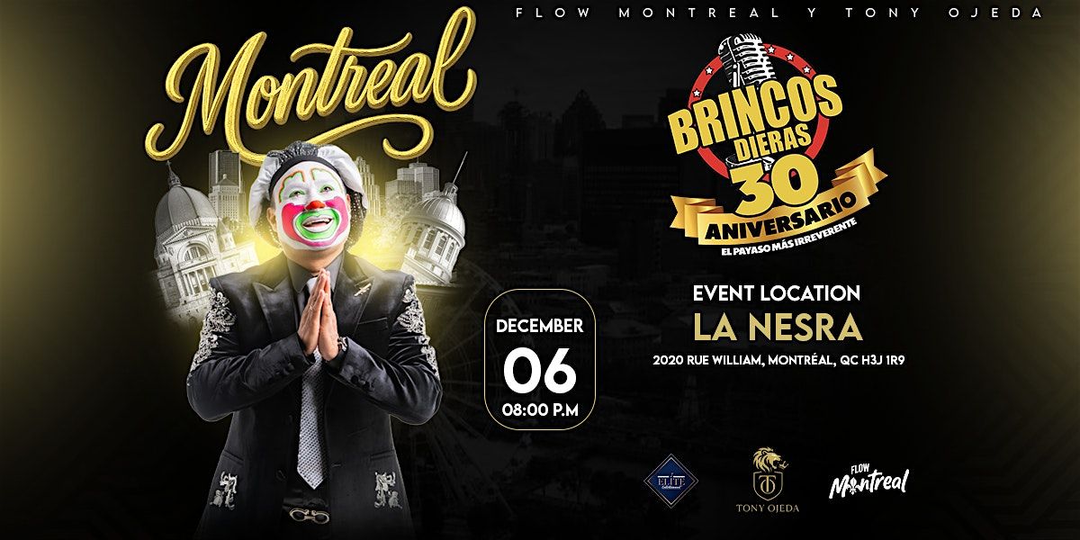 Brincos Dieras en Montreal