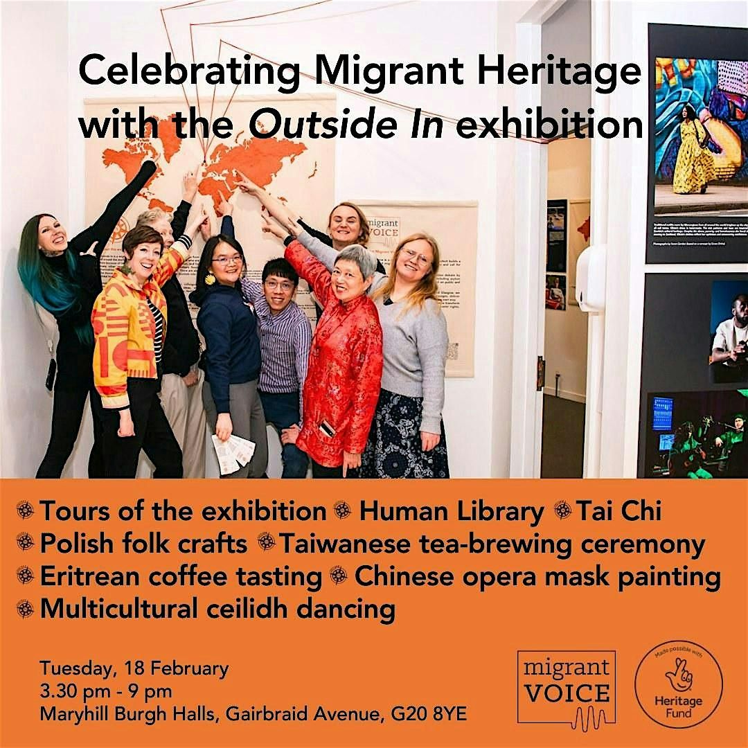 Celebrating Migrant Heritage with 'Outside In' Exhibition