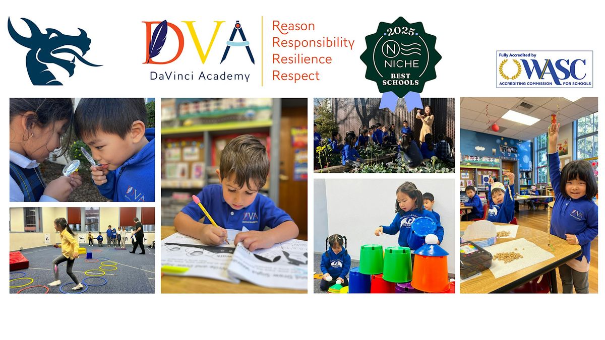 Kindergarten Readiness Class at DaVinci Academy