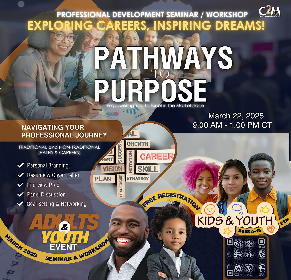 Pathways To Purpose: Navigating Your Professional Journey