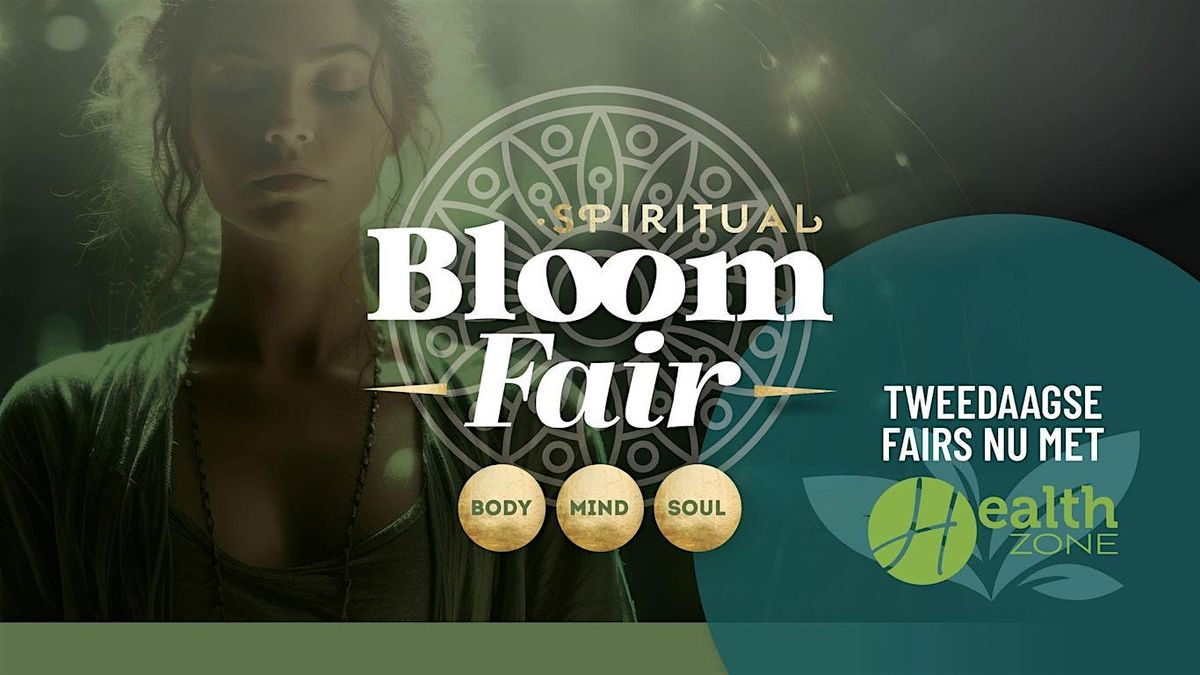 Spirituele Bloom Fair Antwerpen