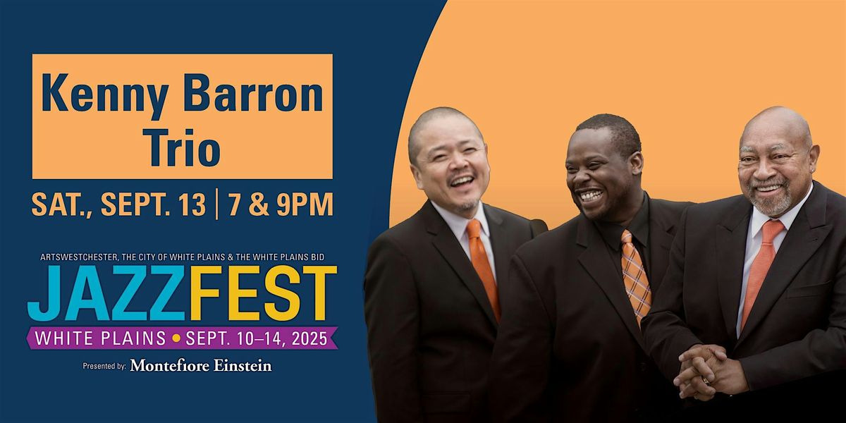 JazzFest 2025: Kenny Barron Trio