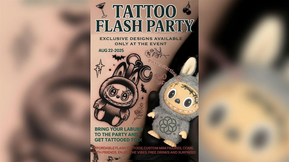 TATTOO FLASH PARTY