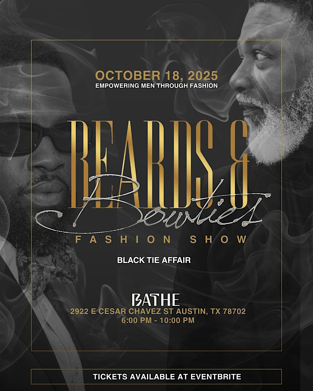 Beards and Bowties Fashion Show