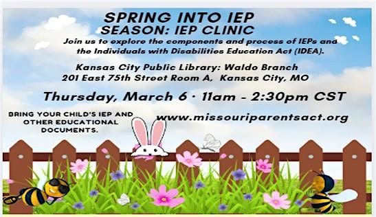 Spring Into IEP Season