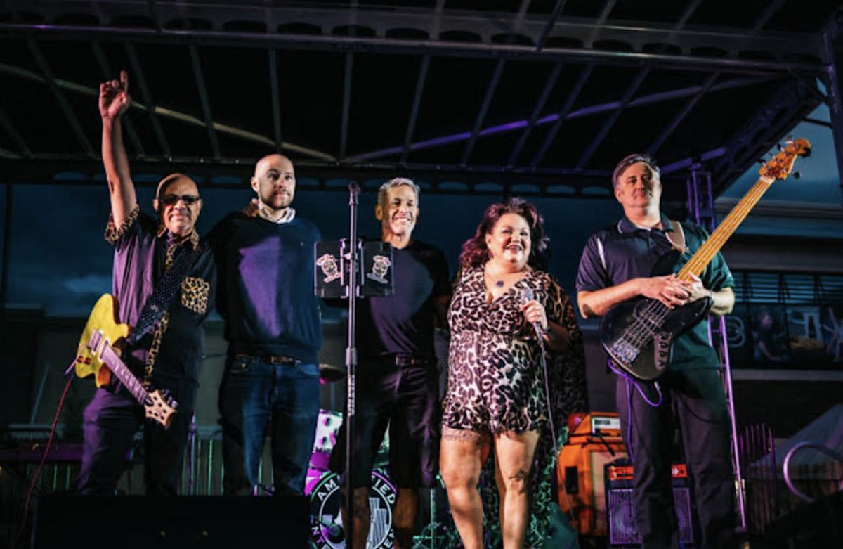 Kathy Lantz and Sugar High LIVE at Reno Public Market