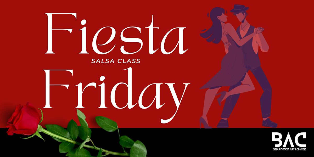 Fiesta Friday Latin Dance Class