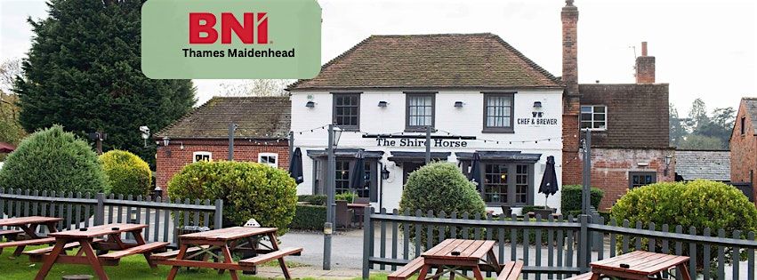 Autumn Open Networking Evening - BNI Thames Maidenhead