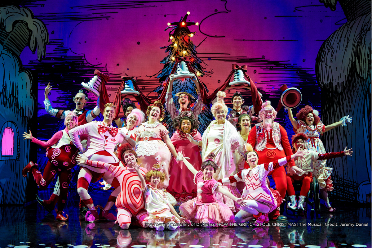 Dr. Seuss How the Grinch Stole Christmas - Sarasota