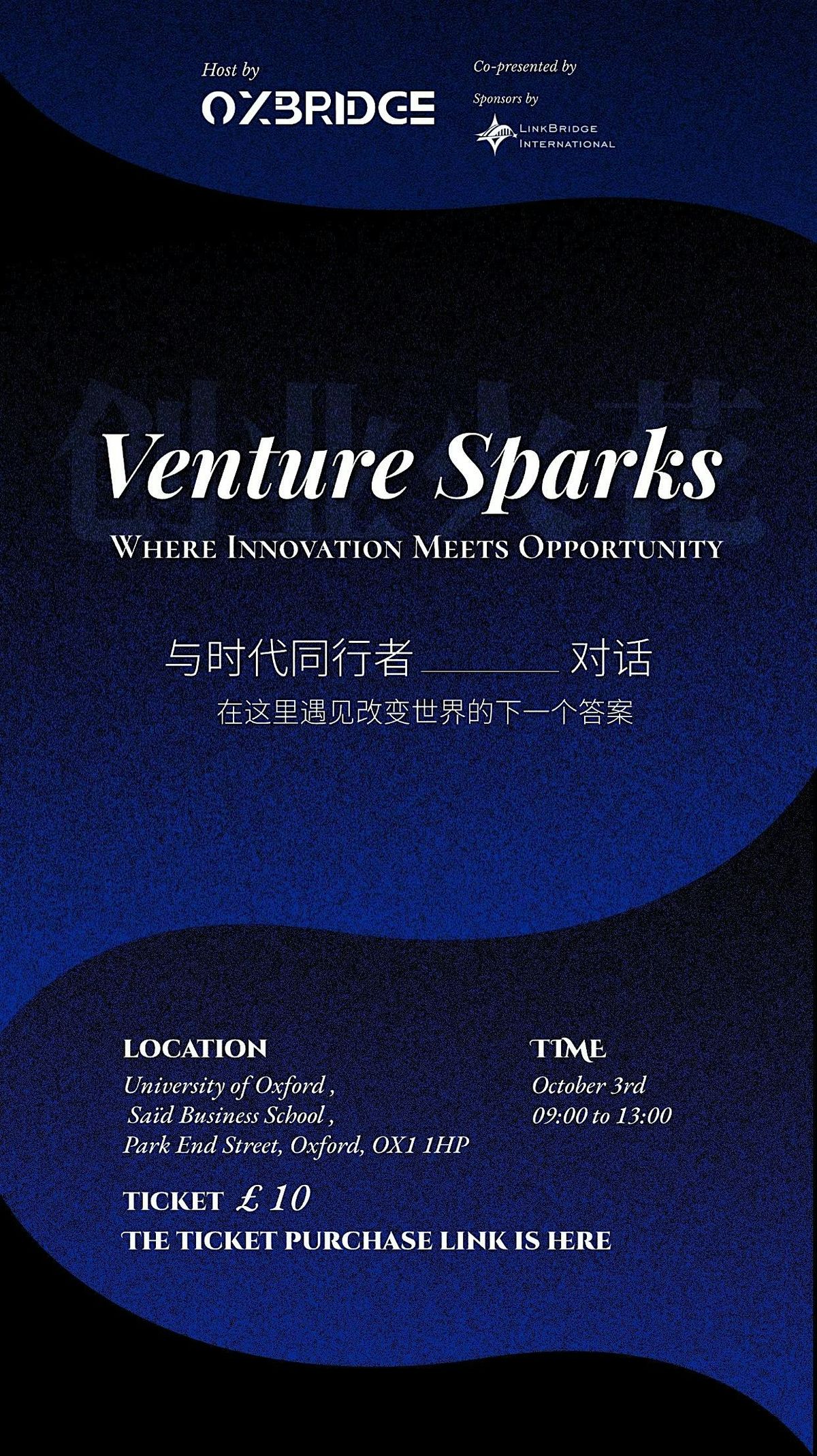 Venture Sparks - Where Innovation Meets Opportunity