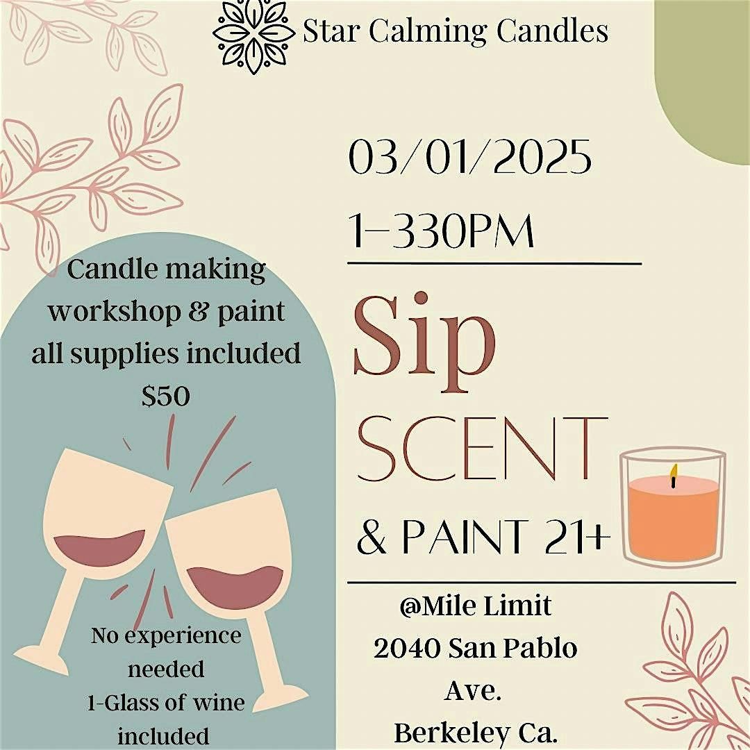 Sip Scent &  Paint