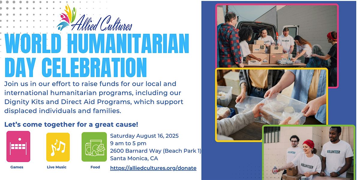 World Humanitarian Day Celebration