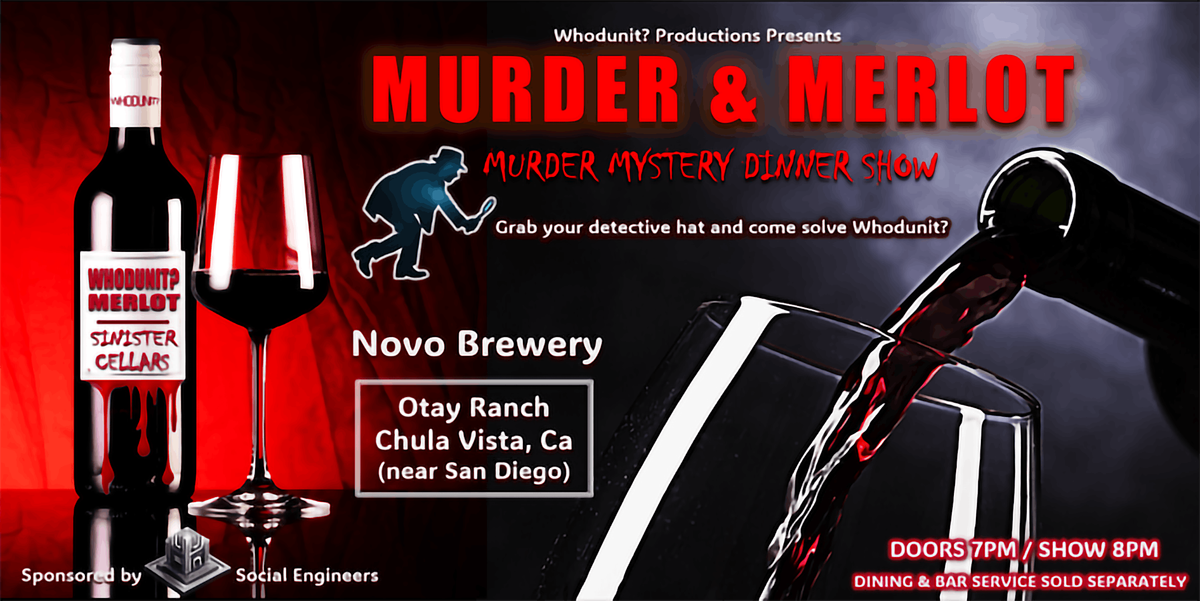 M**der & Merlot  -   M**der Mystery Dinner Show