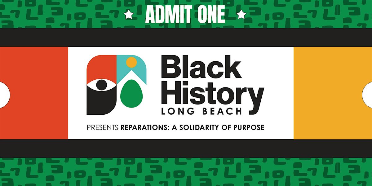 Reparations: A Solidarity of Purpose