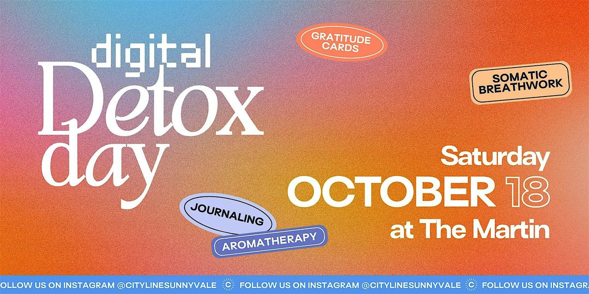 Digital Detox Day