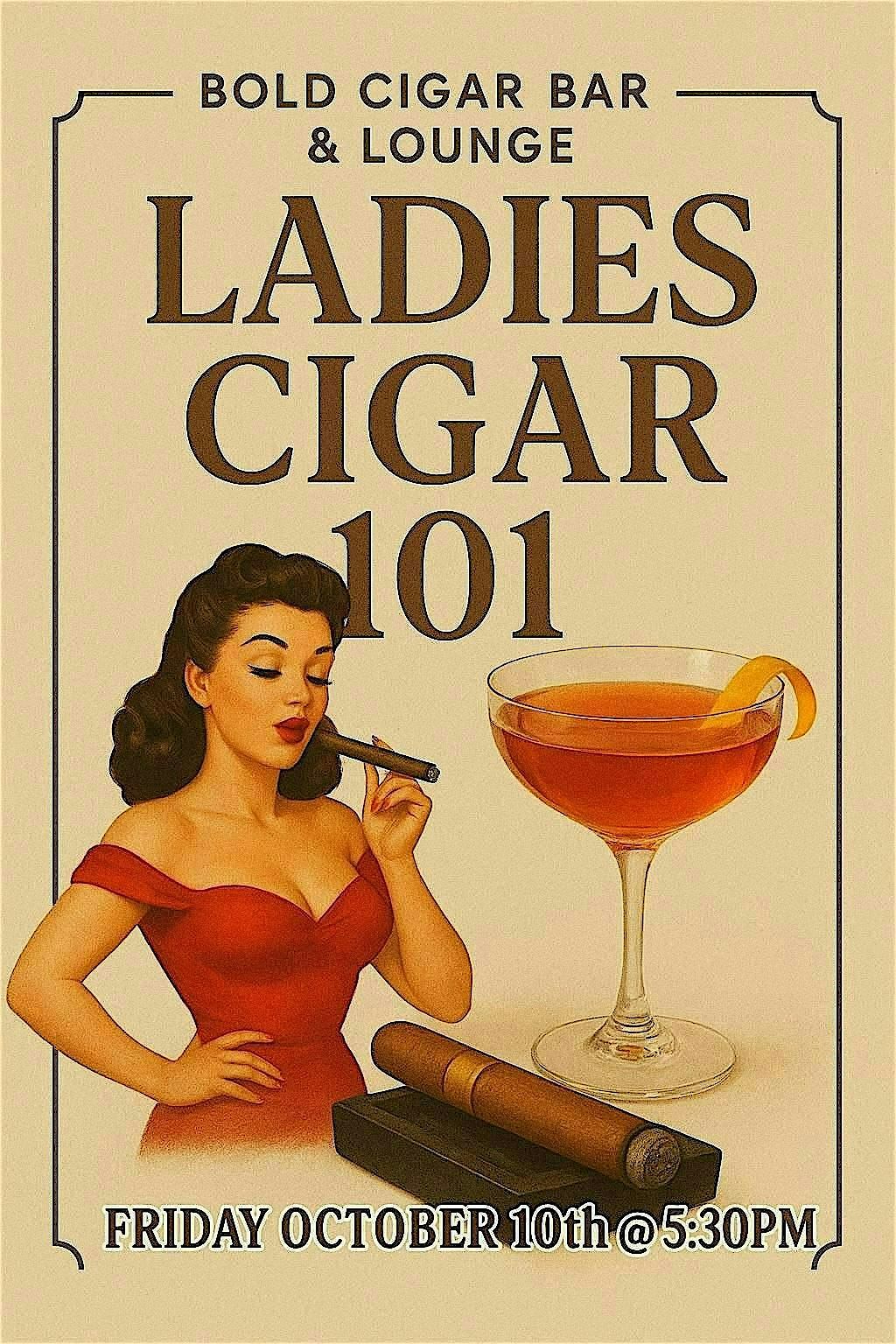 Ladies Cigar 101