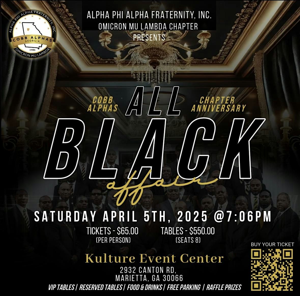 Cobb Alphas Chapter Anniversary