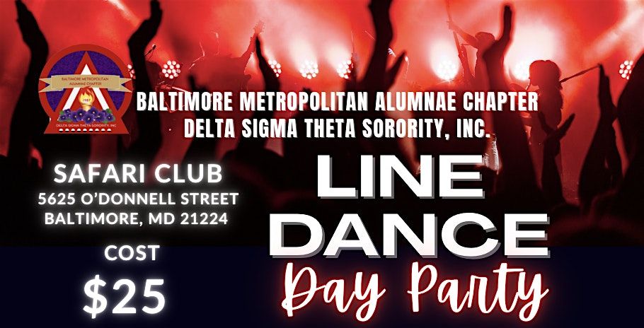 BMAC Line Dance Day Party