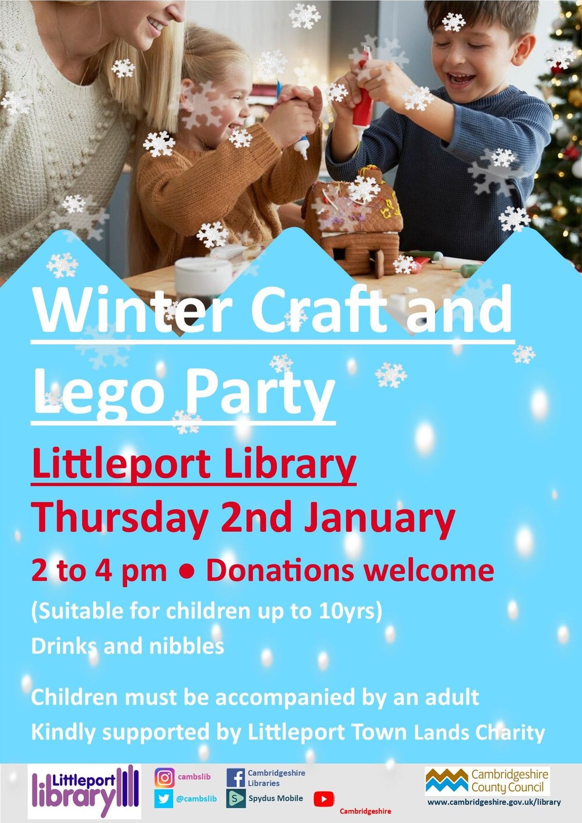 Free Winter Craft