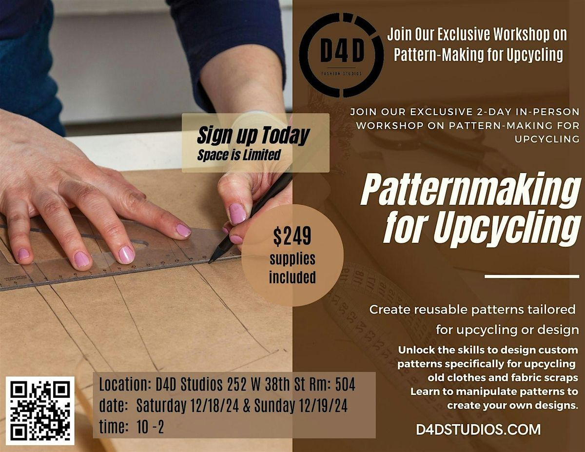 Patternmaking for Upcycling Workshop