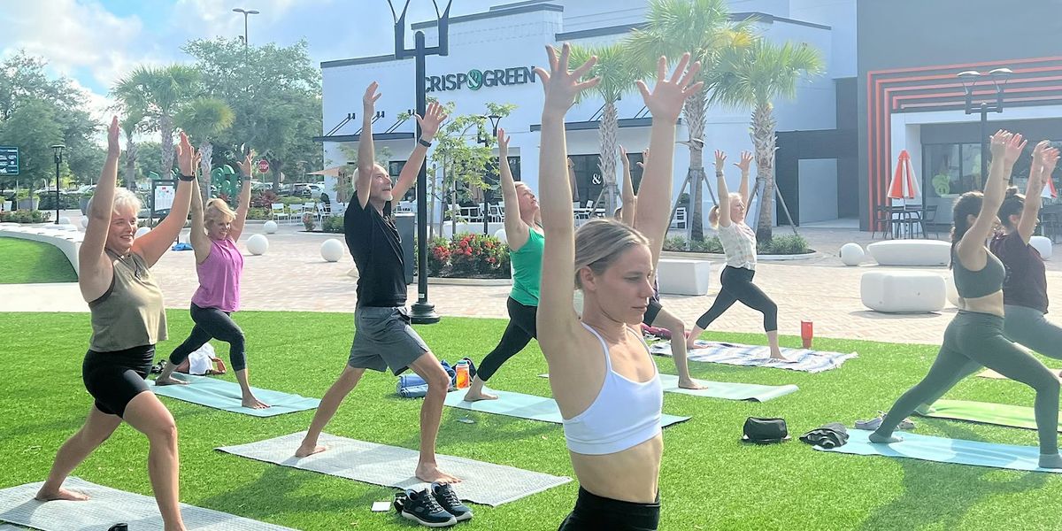 FULL CIRCLE YOGA + CRISP & GREEN  | Winter Park, FL