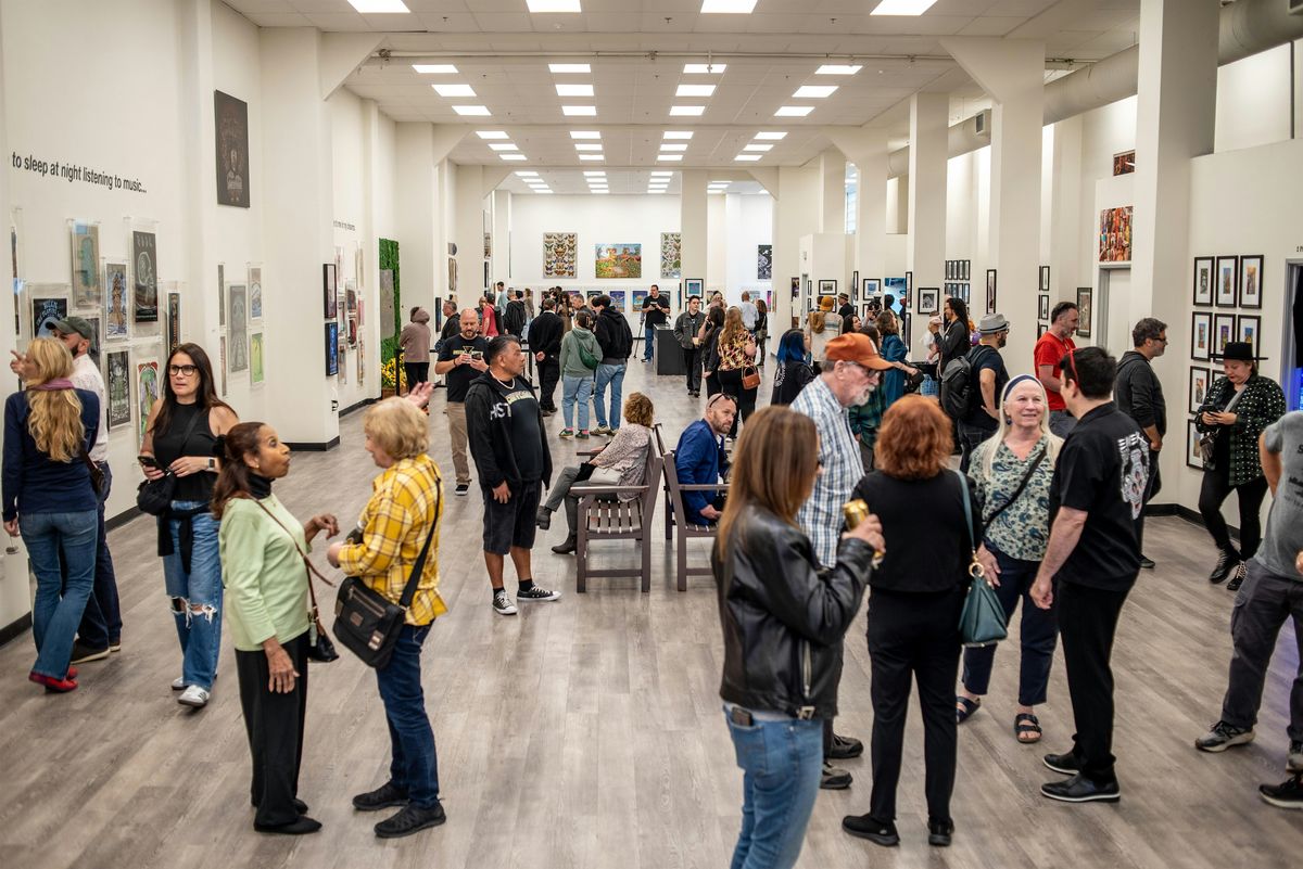 DTLA FREE AFFORDABLE ART SHOW  Wishlist 13\u2728