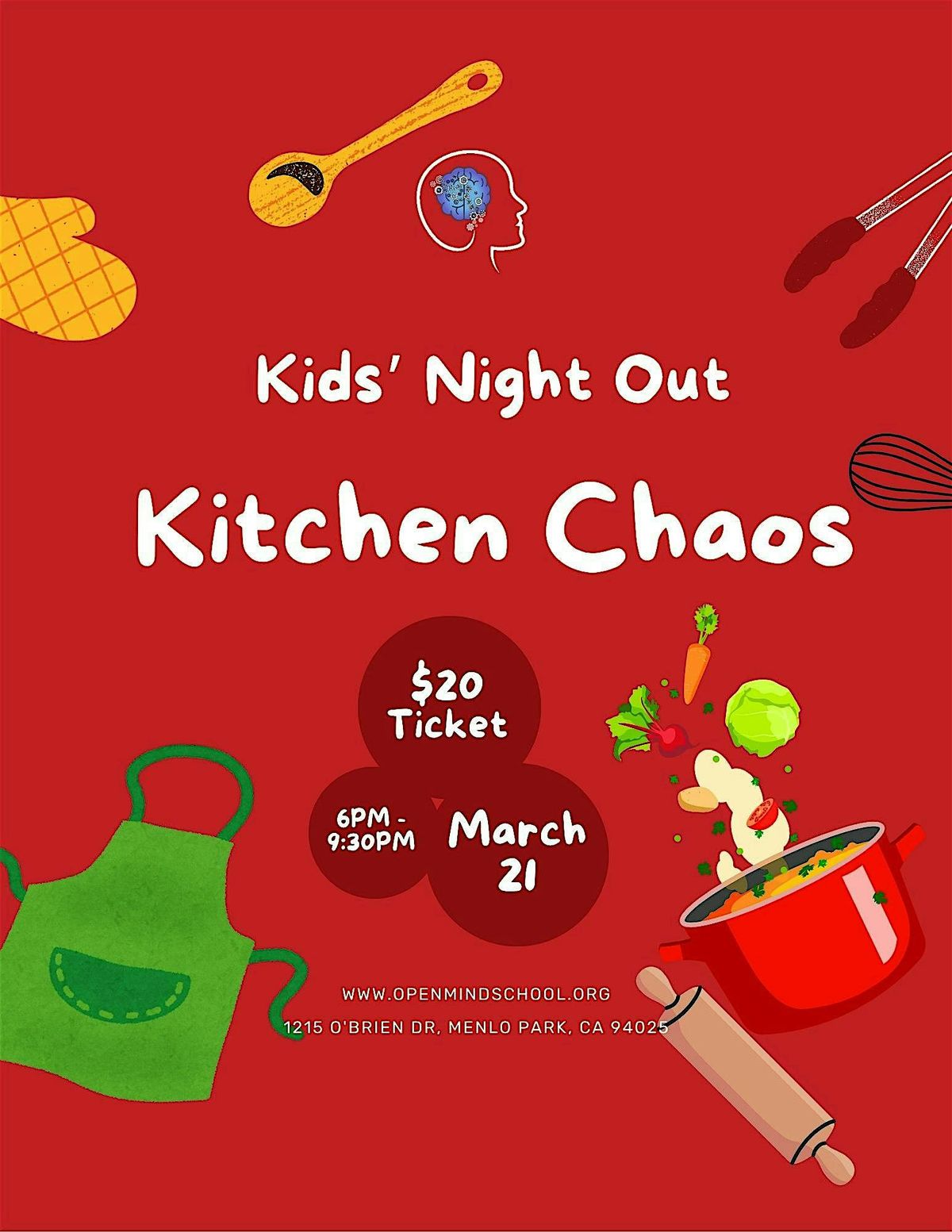 Kids' Night Out Kitchen Chaos