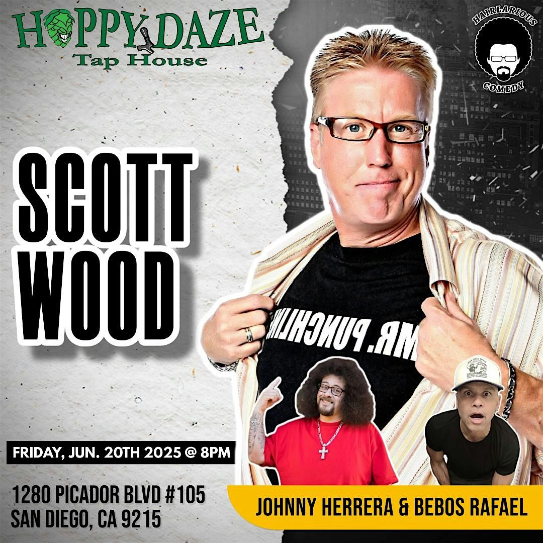 HAIRlarious Comedy Show W\/ Bebos Rafael & Scott Wood