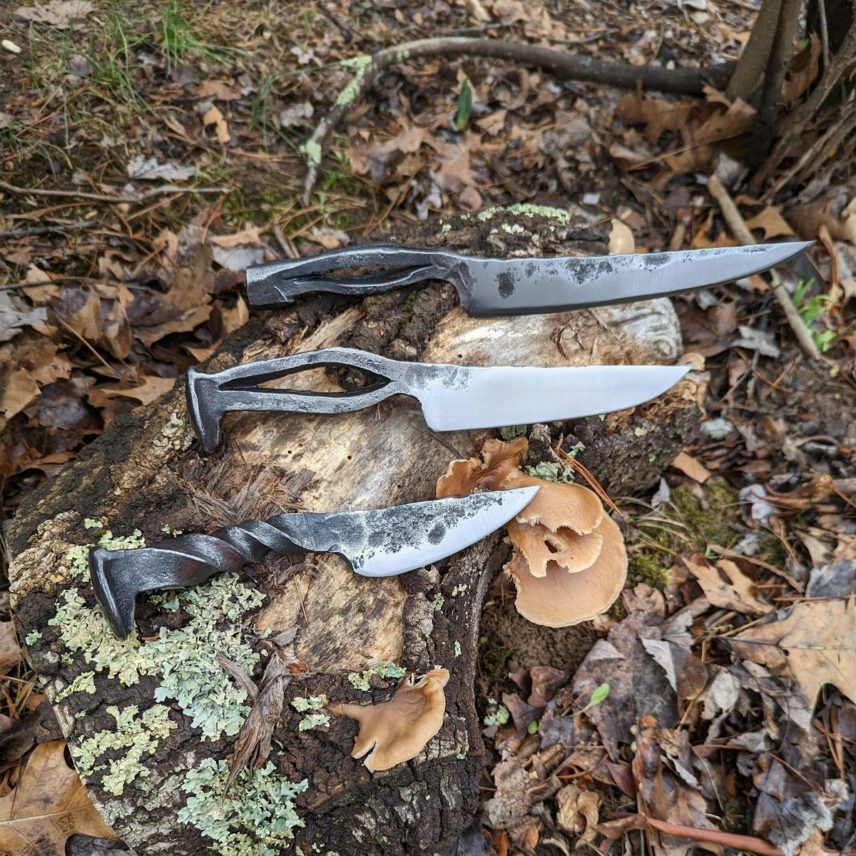 Intermediate Bladesmithing: Railroad Spike to Knife