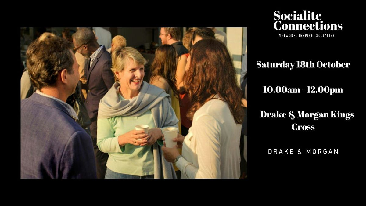 \u00a35 \/ Breakfast Business Networking at Drake & Moran Kings Cross