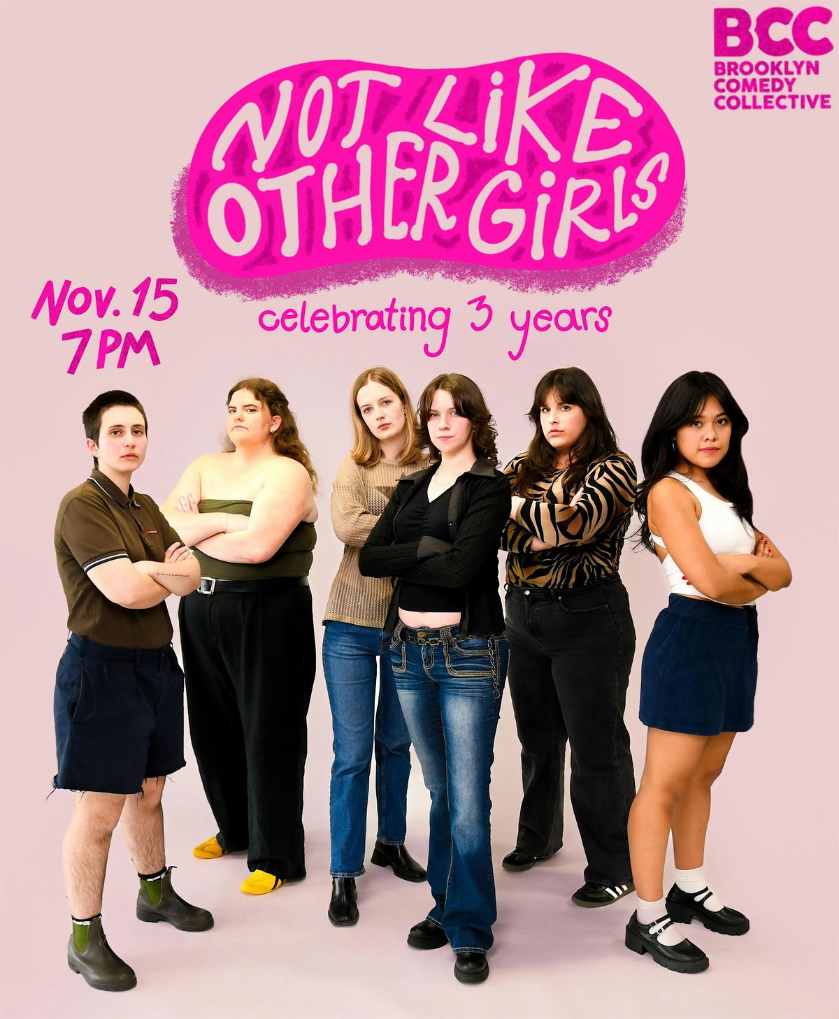 Not Like Other Girls: 3rd Anniversary Show