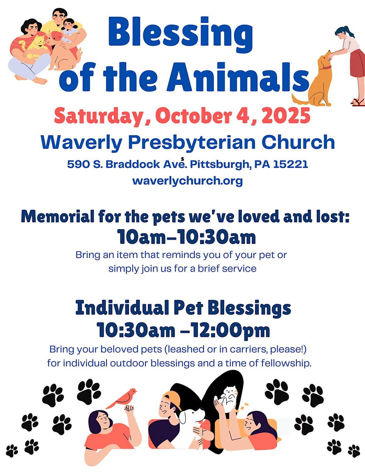Blessing of the Animals