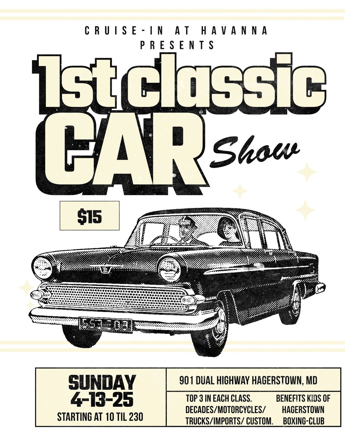 1st Classic Carshow at Havana Hagerstown 