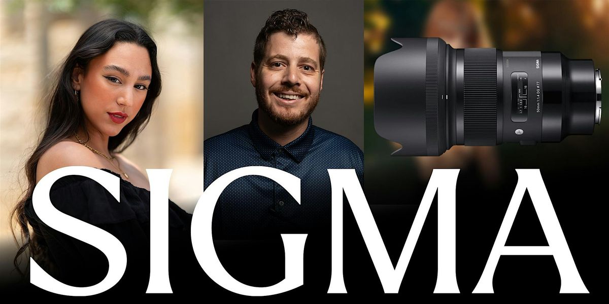 Crafting Portraits with Sigma!