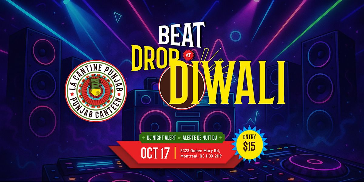 Diwali  DJ Night Party!