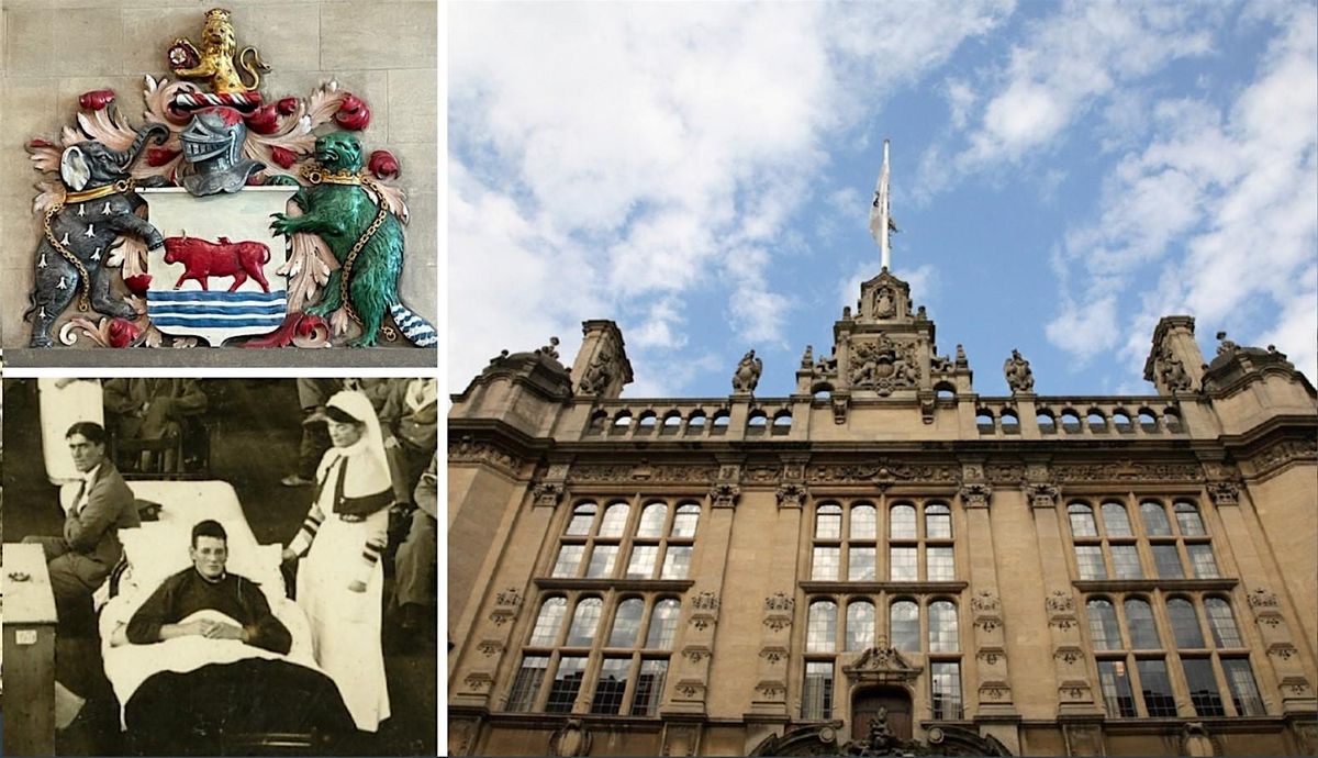 SOLD OUT Oxford Open Doors: Town Hall Taster Tour