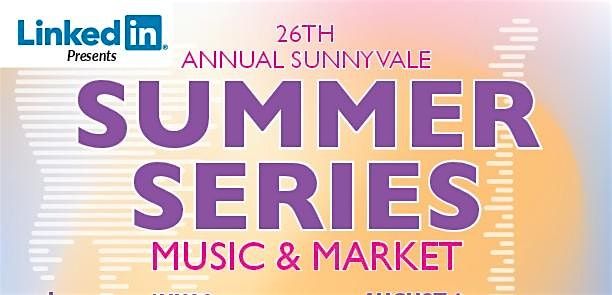 Summer Series Music and Market featuring Megatones