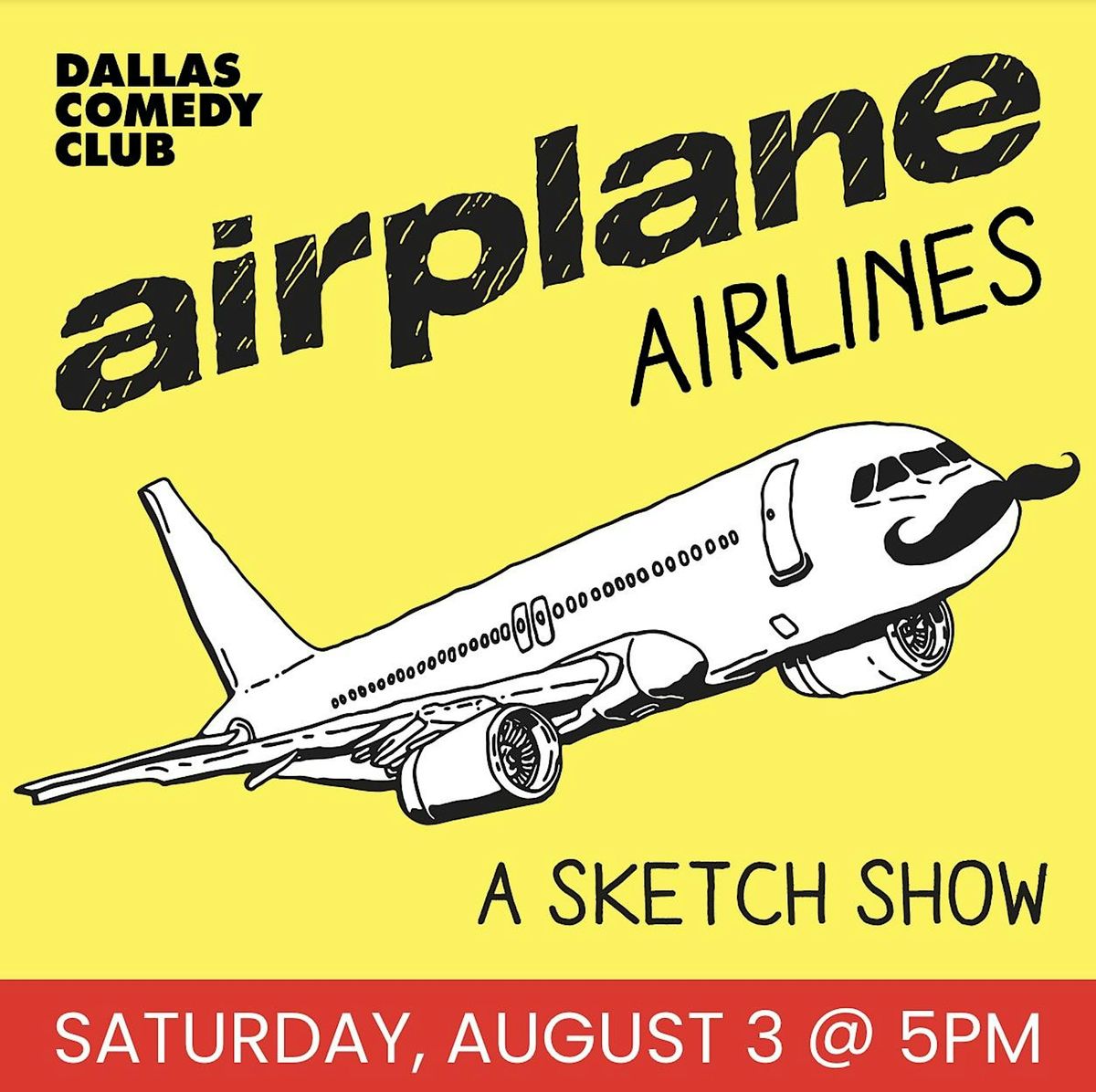 Airplane Airlines Sketch Show