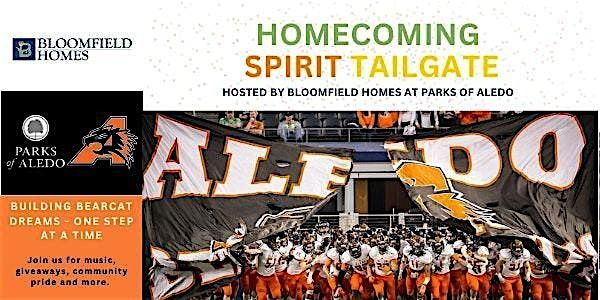 Aledo Homecoming Spirit Tailgate