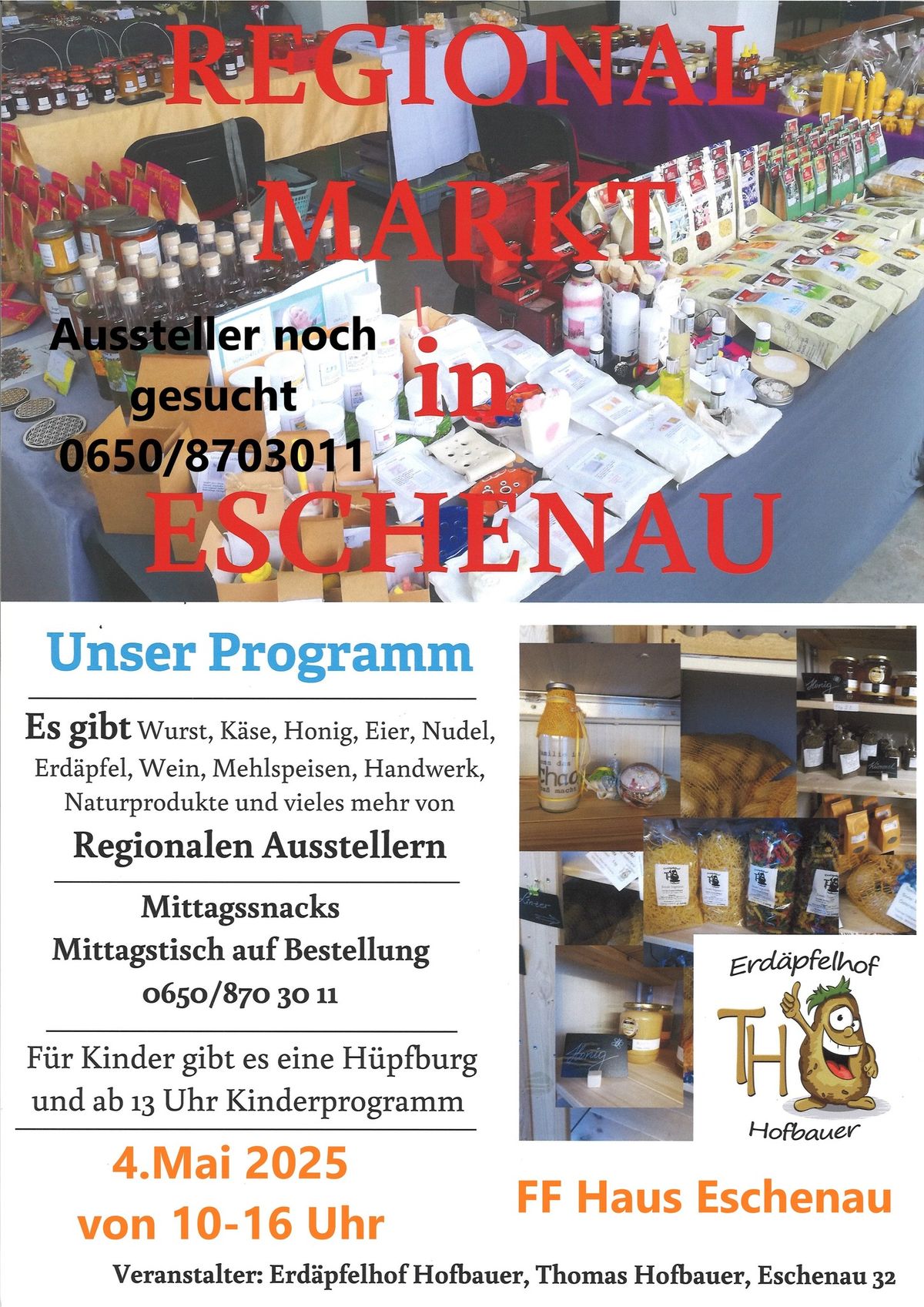 Regionalmarkt Eschenau