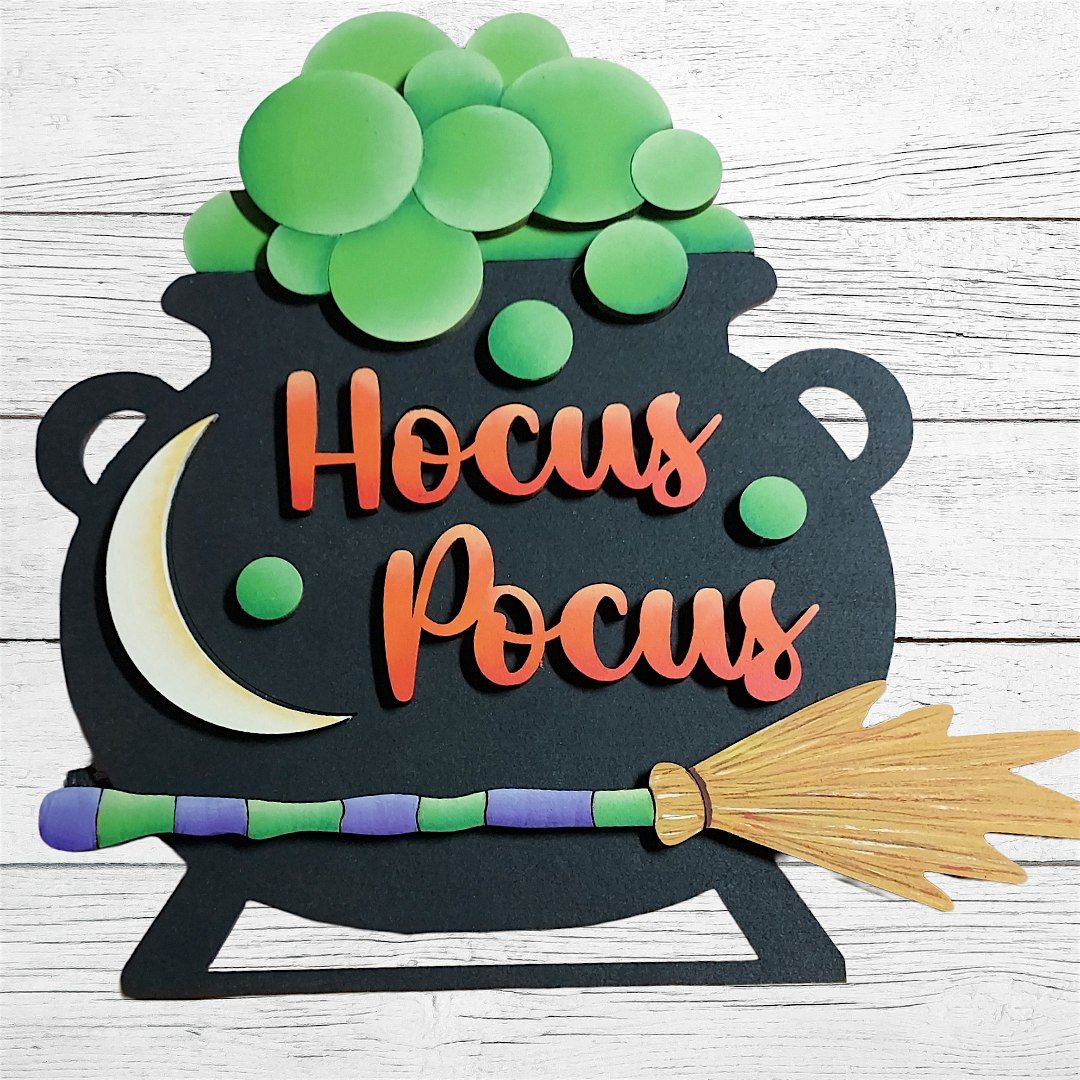 Hocus Pocus Cauldron Sip & Paint