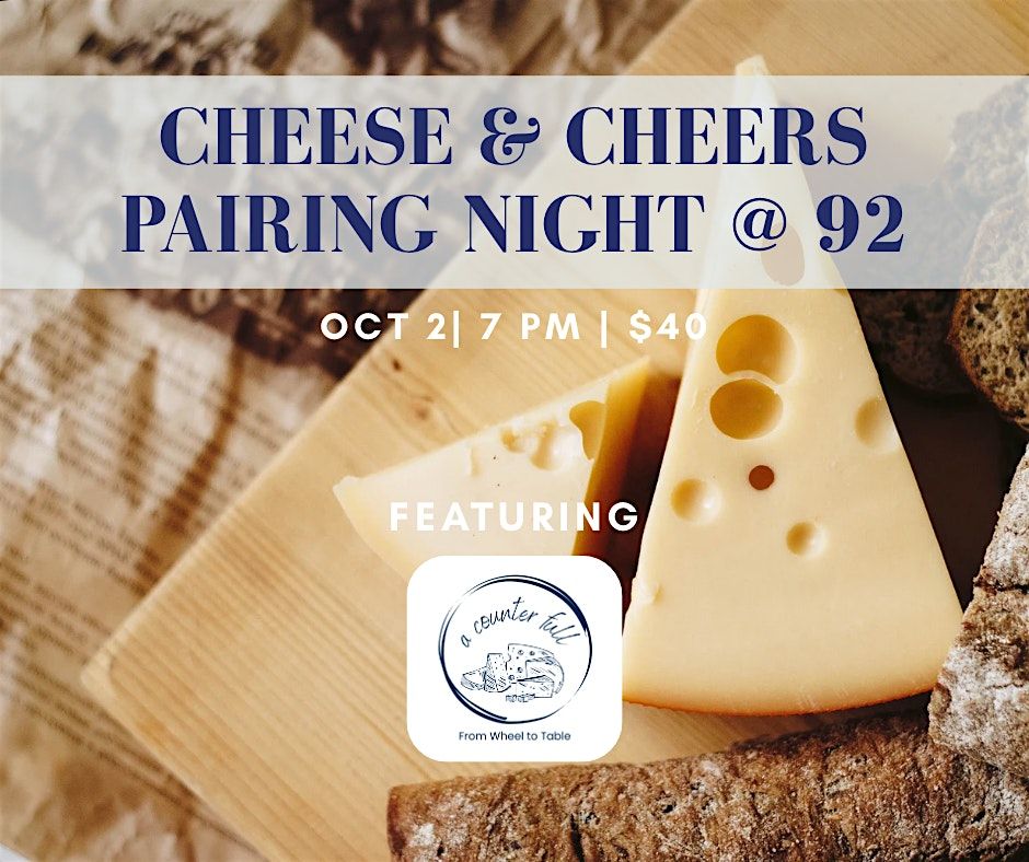 Cheese & Cheers