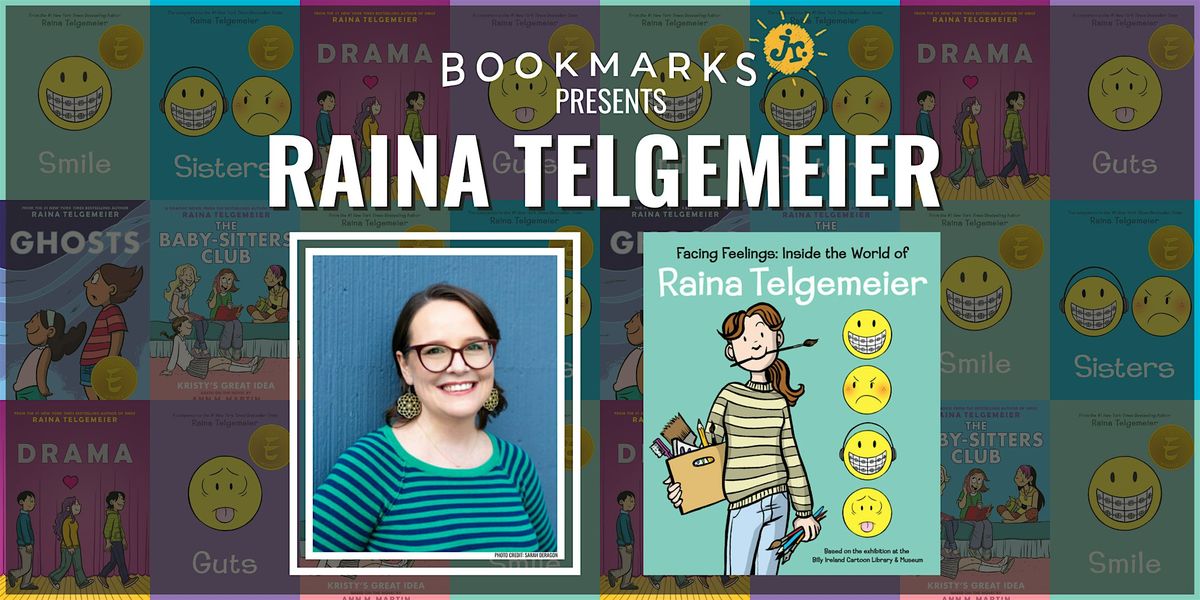 Bookmarks Jr. Presents Raina Telgemeier
